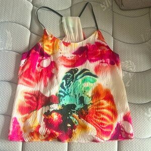 A silk blouse from Alice + Olivia. Used only twice has an inside slip
